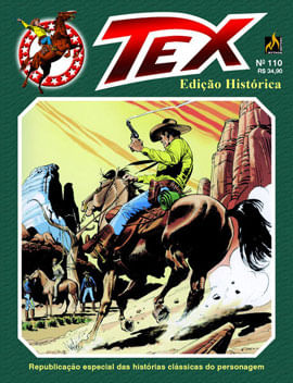 Tex Edição HistóRica Nº 110