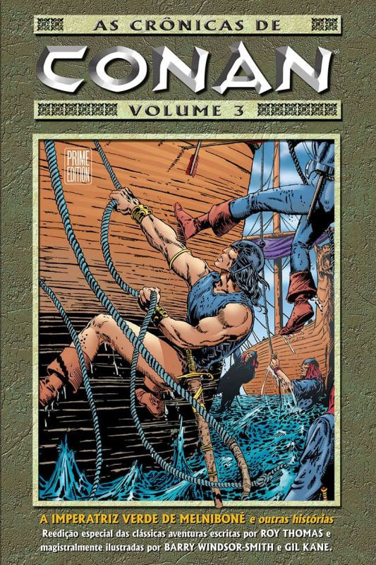 As CrôNicas de Conan - Volume 03 - Vol. 3