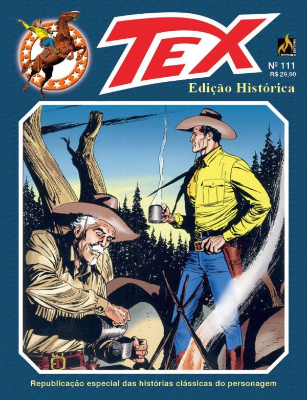 Tex Edição HistóRica Nº 111 - Vol. 111