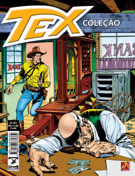 Tex Coleção Nº 481 - Vol. 481
