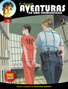 J Kendall - Aventuras de uma CriminóLoga Nº 148 - Vol. 148