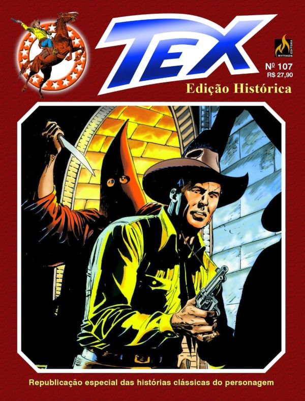 Tex Edição HistóRica Nº 107