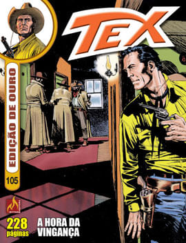 Tex Edição de Ouro Nº 105
