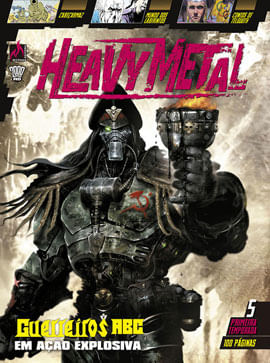 Heavy Metal 1º Temporada - EpisóDio 5