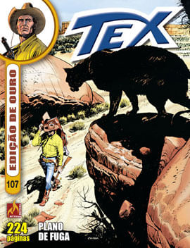 Tex Edição de Ouro Nº 107 - Vol. 107