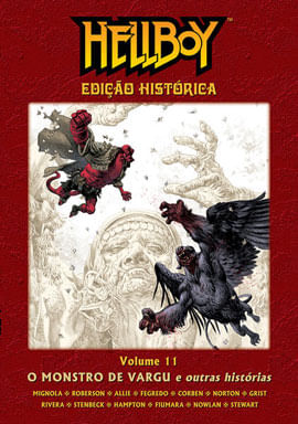 Hellboy Edição HistóRica - Volume 11