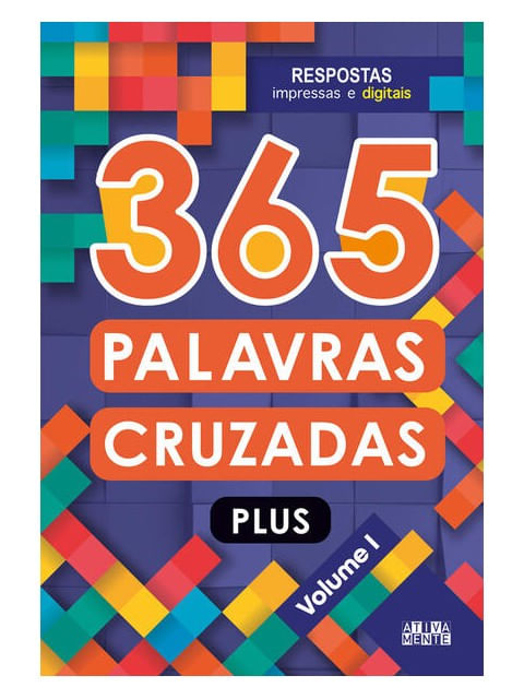 365 Palavras Cruzadas Plus - Volume I
