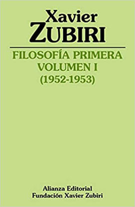 Filosofía Primera - 1952-1953 - Vol. 1