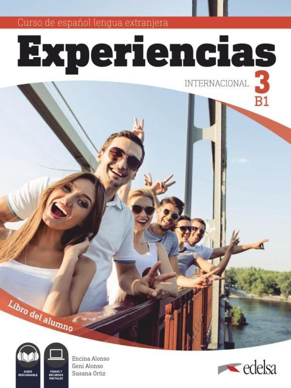 Experiencias Internacional 3 - Libro Del Alumno B1 + Audio Descargable