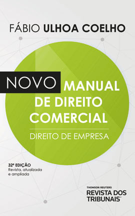 Novo Manual de Direito Comercial - 2021