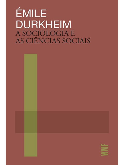 A Sociologia e as CiêNcias Sociais