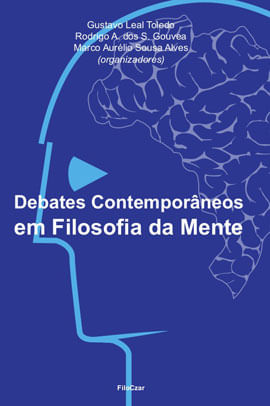 Capa do livro Debates ContemporâNeos em Filosofia da Mente