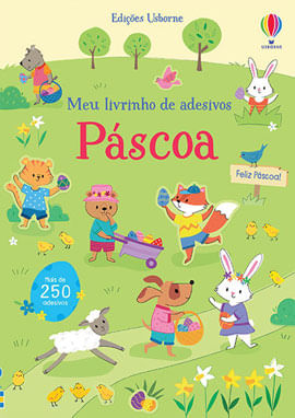 PáScoa: Meu Livrinho de Adesivos
