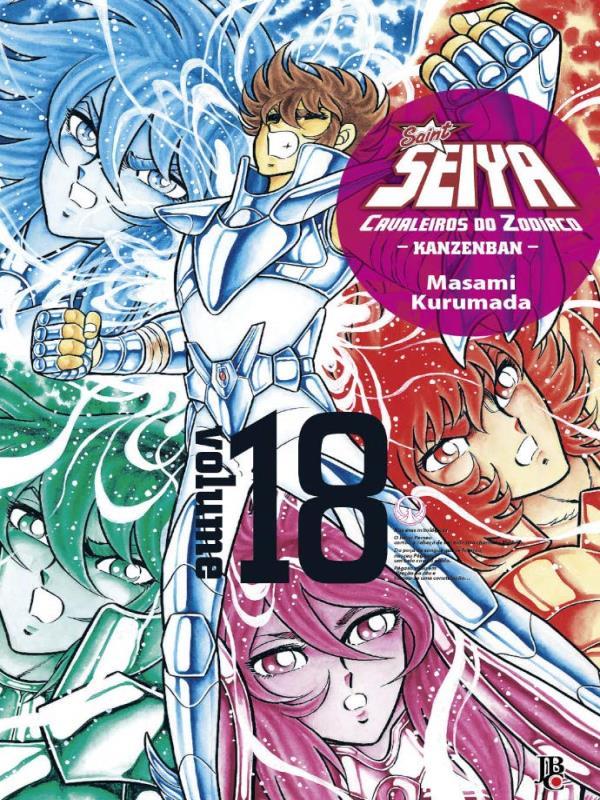Cavaleiros do ZodíAco – Saint Seiya Kanzenban Vol. 18 - Vol. 18