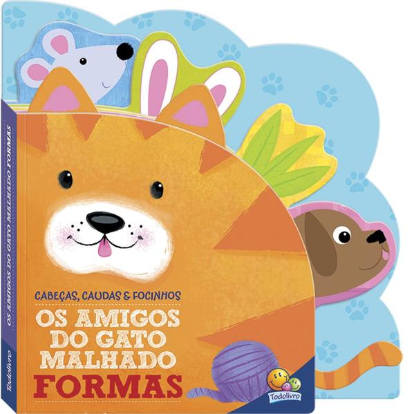 Cabeças, Caudas e Focinhos: os Amigos do Gato Malhado - Formas