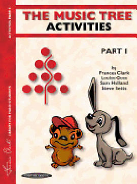 The Music Tree Activities Book - Vol. 1