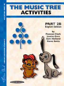 The Music Tree English Edition Activities Book - Part 2b