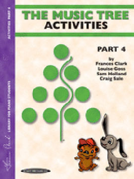 The Music Tree Activities Book - Part 4
