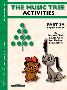 The Music Tree Activities Book - Part 2a