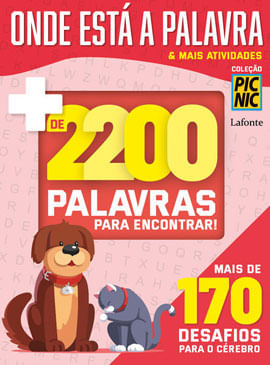 Onde Está a Palavra & Mais Atividades