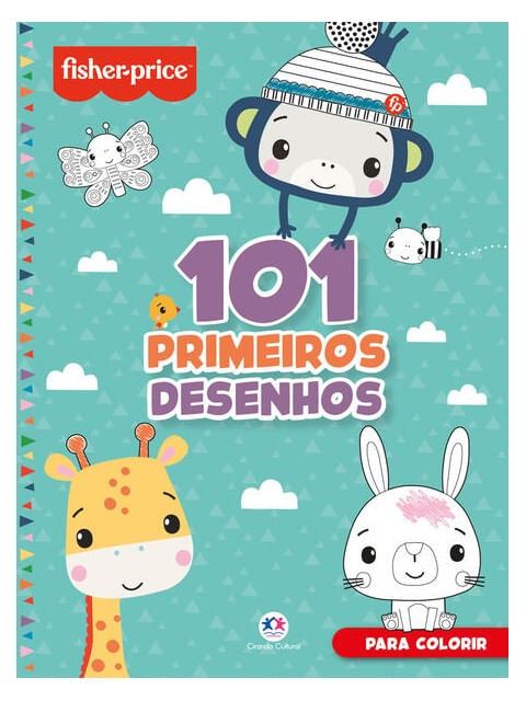 101 Primeiros Desenhos - Fisher-Price