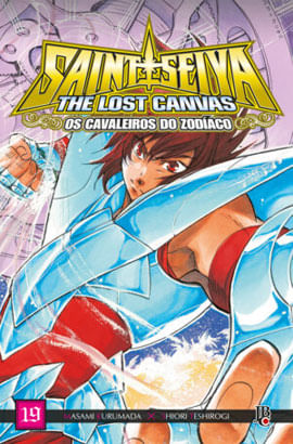 Cavaleiros do ZodíAco - Lost Canvas Especial - Vol.19