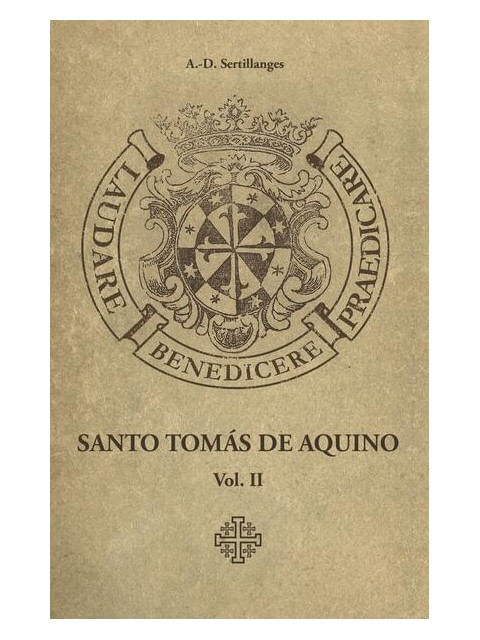Santo TomáS de Aquino - Vol. 2 - Vol. 2