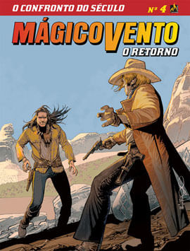 MáGico Vento - o Retorno - Volume 4