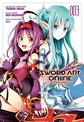 Sword Art Online - 03 - Vol. 3
