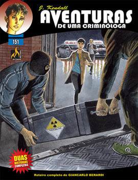 J Kendall - Aventuras de uma CriminóLoga Nº 151 - Vol. 151