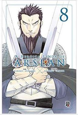 A Heroica Lenda de Arslan Vol. 08 - Vol. 8