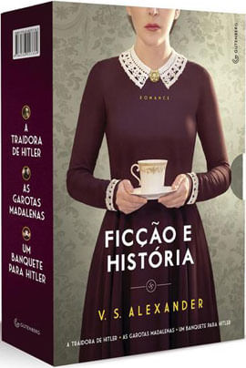 Caixa Ficção e HistóRia - V. S. Alexander