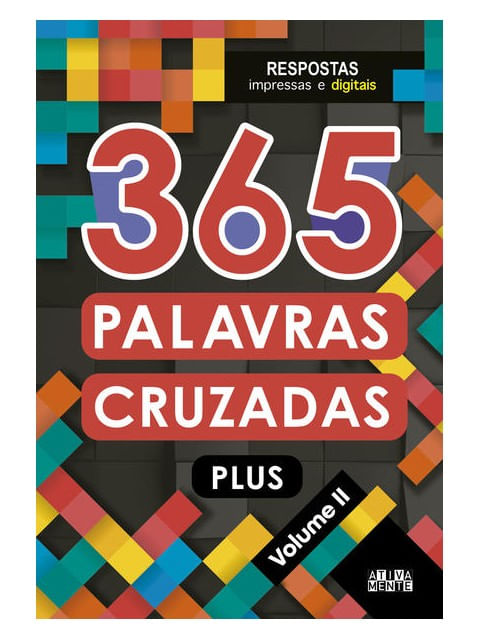 365 Palavras Cruzadas Plus - Volume Ii