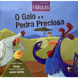O Gato e a Pedra Preciosa - Coleção FáBulas