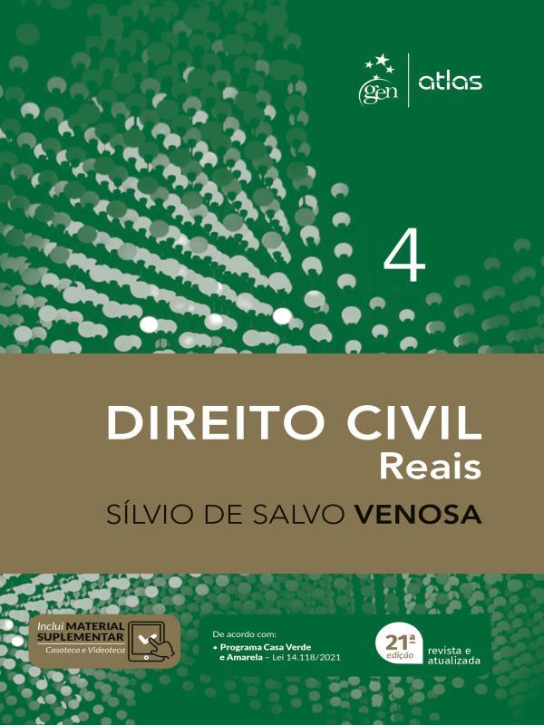 Direito Civil - Direitos Reais - Vol. 4