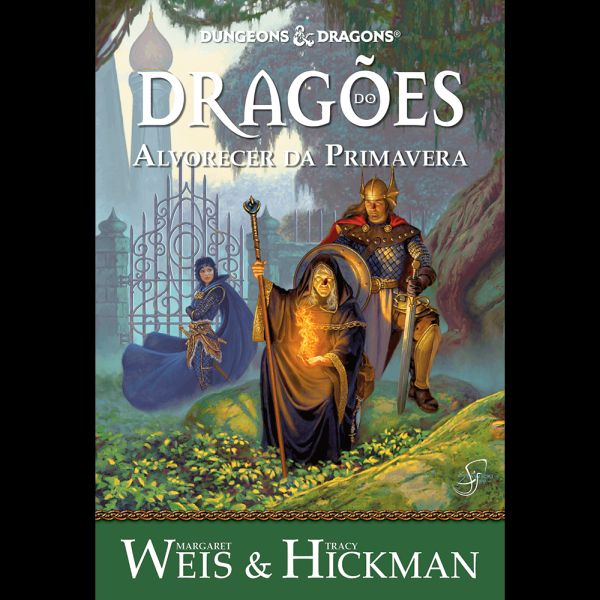 CrôNicas de Dragonlance Vol. 3 - DragõEs do Alvorecer da Primavera - Vol. 3