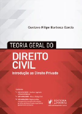 Teoria Geral do Direito Civil - 2021