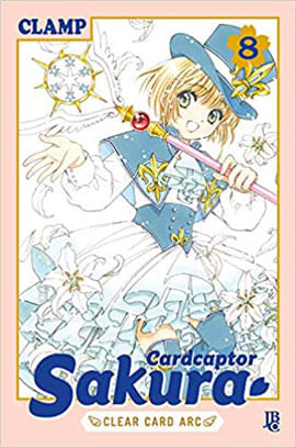 Capa de Cardcaptor Sakura - Clear Card Arc - Vol. 08 - Vol. 8