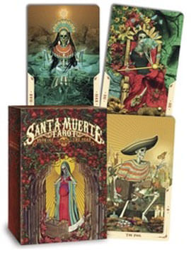 Santa Muerte Tarot Deck - Book Of The Dead