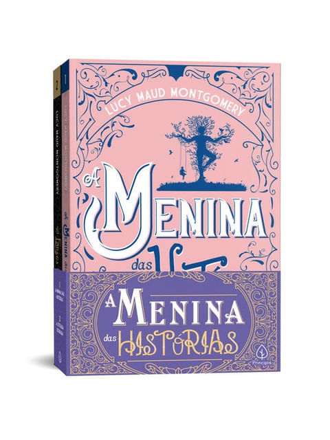 A Menina das HistóRias - Kit com 2 Livros