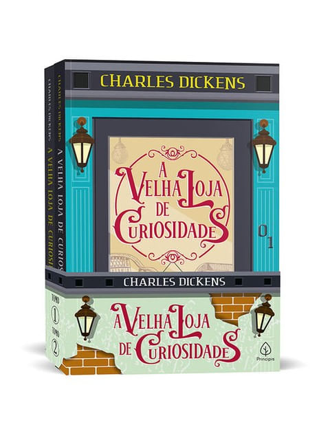 A Velha Loja de Curiosidades - Kit com 2 Livros
