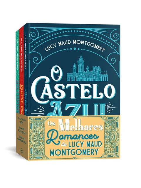 Os Melhores Romances de Lucy Maud Montgomery - Kit com 3 Livros