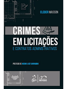 Capa de Crimes em LicitaçõEs e Contratos Administrativos - 1ª Edição 2021