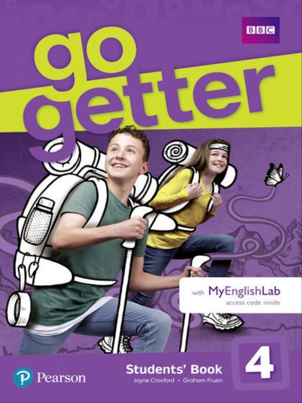 Gogetter 4 - Students' Book With Myenglish Pack