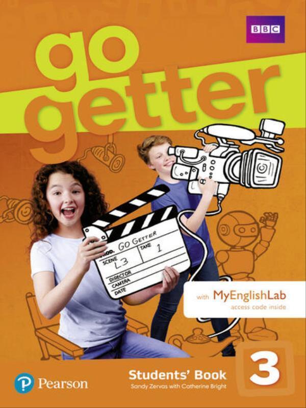 Gogetter 3 - Students' Book With Myenglish Lab Pack