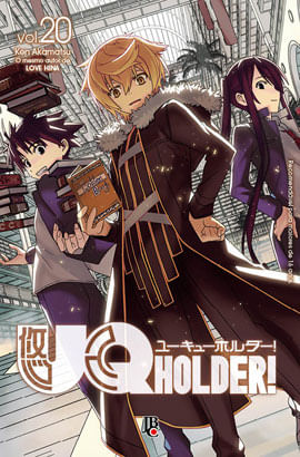 Uqholder! Vol. 20 - Vol. 20