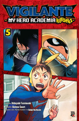 Vigilante My Hero Academia Illegals Vol. 05 - Vol. 5