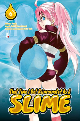 That Time I Got Reincarnated as a Slime Vol. 06 - Vol. 6