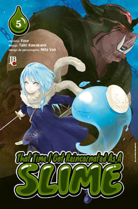 That Time I Got Reincarnated as a Slime Vol. 05 - Vol. 5