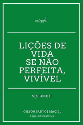 LiçõEs de Vida Se Não Perfeita, VivíVel - Vol. 2